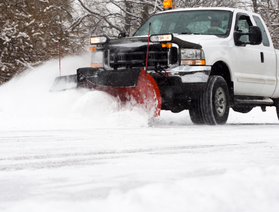 Snow Plowing